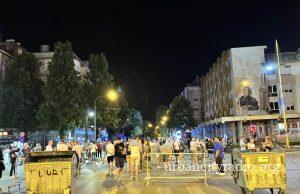 Blokada dela centra Požarevca