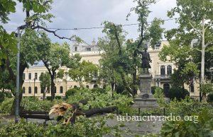 Razorno nevreme razbilo Požarevac