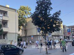 Blokade na nekoliko lokacija u Požarevcu