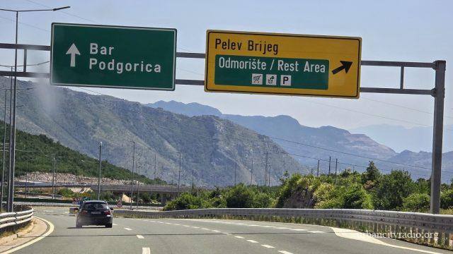 auto put crna gora 2025