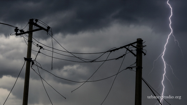 Struja nevreme munja kablovi