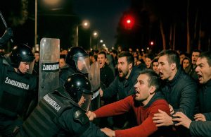 Napeto ispred Ćacilenda, policija razdvajala dve grupe građana