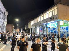 SNS Požarevac oglasio se saopštenjem posle sinoćnjeg protesta