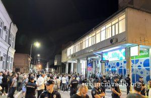 SNS Požarevac oglasio se saopštenjem posle sinoćnjeg protesta