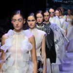 Anna Kropotova na Moscow Fashion Week-u