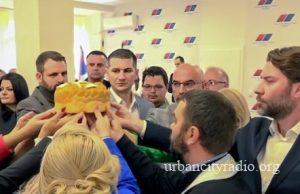 GrO SNS Požarevac obeležio stranačku slavu Svetu Petku