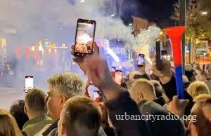 Požarevljani dočekali studente iz Petrovca na Mlavi