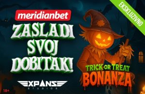 Najslađi horor godine – Trick or Treat Bonanza EKSKLUZIVNO U MERIDIANU!