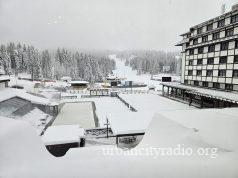Crveno meteo-upozorenje, preko 60cm snega na Kopaoniku