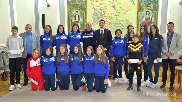 prijem mladi sportisti 2k25