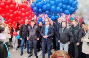 SNS: Veličanstven skup protiv blokada u Požarevcu