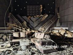 Požar u studiju požarevačke Sat televizije