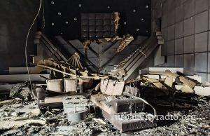 Požar u studiju požarevačke Sat televizije