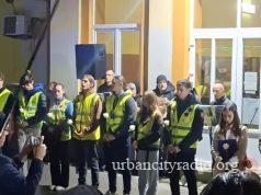 Protest podrške Dijani Hrki održan u Požarevcu