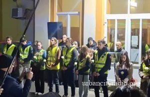 Protest podrške Dijani Hrki održan u Požarevcu