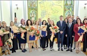 Svečani prijem za prosvetne radnike u Požarevcu