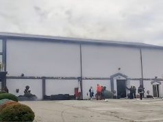 Požar u studiju požarevačke Sat televizije