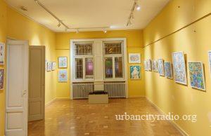 U Spomen-zbirci Miodraga Markovića u Požarevcu otvorena izložba slika Olge Kopeine i Belisa Pojatića