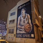 Haris brkić mural
