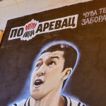 Haros brkić Požarevac mural naslovna