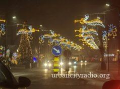 Novogodišnja dekoracija u Požarevcu