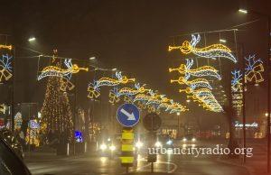 Novogodišnja dekoracija u Požarevcu