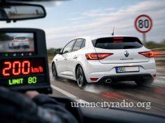 Zaustavljen vozač “megana”sa probnom dozvolom koji je vozio 200 km/h