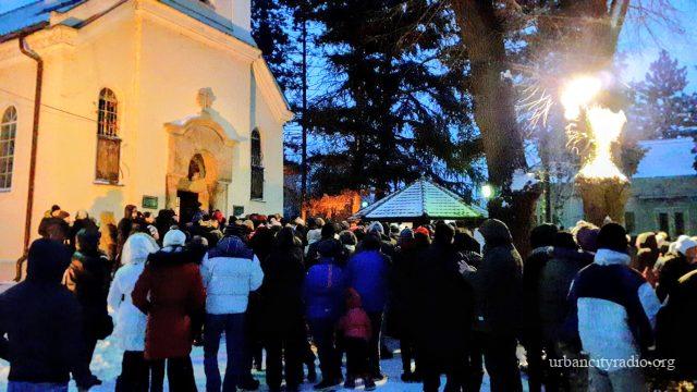 Badnji dan crkva požarevac