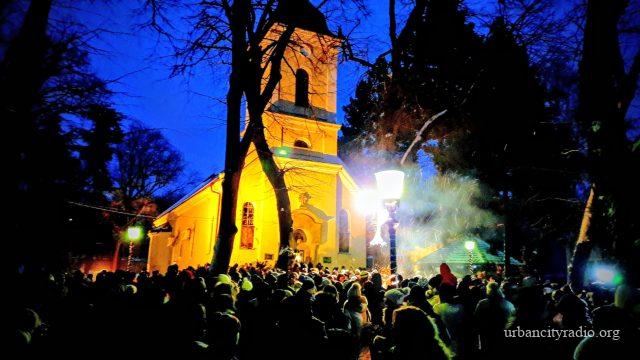 Badnji dan crkva požarevac