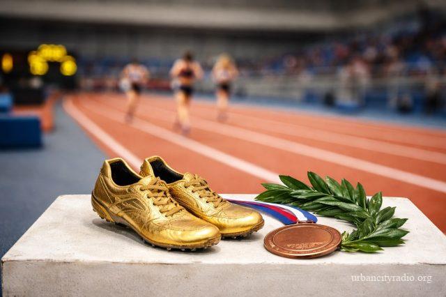 atletika bronza ilustracija