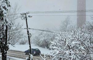 Sneg na putevima u okolini Požarevca, savetuje se maksimalan oprez