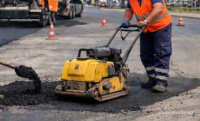 asfaltiranje rupe