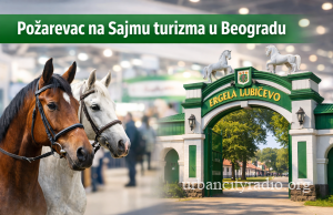 Požarevac predstavio ponudu na Sajmu turizma