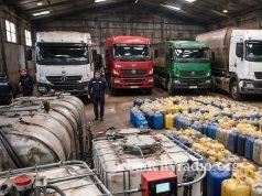 Zaplenjeno više od 34.000 litara goriva