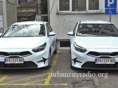 Dva nova terenska vozila za Dom zdravlja Požarevac