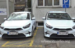 Dva nova terenska vozila za Dom zdravlja Požarevac