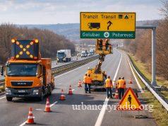 Postavljanje nove signalizacije na putu Požarevac – Golubac, radovi do 12. februara