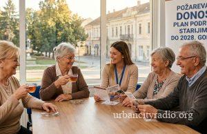 Grad Požarevac donosi plan podrške starijima do 2028. godine