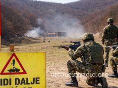 Na strelištu „Peskovi“ tokom marta gađanja Vojske Srbije