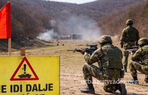 Na strelištu „Peskovi“ tokom marta gađanja Vojske Srbije