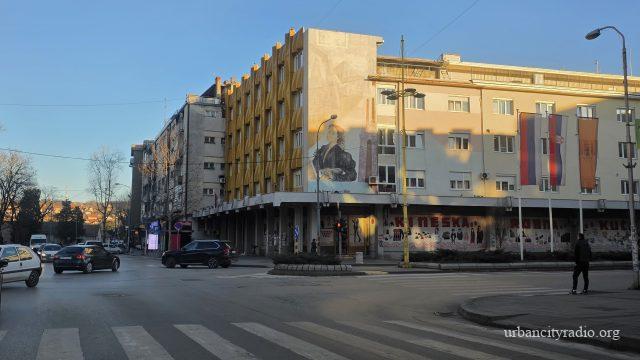 Pozarevac centar zima sunce