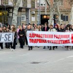 Protest godinu dana po