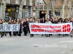 Obeležena godišnjica studentskih protesta u Požarevcu