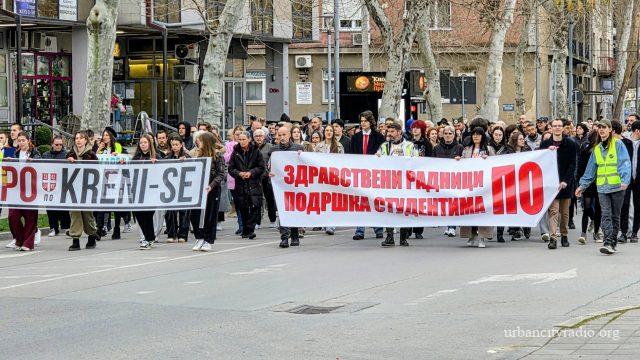 Protest godinu dana po