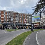 Protest godinu dana po