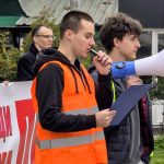 Protest godinu dana po