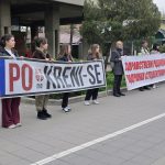 Protest godinu dana po