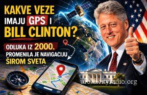 Kakve veze imaju GPS i Bill Clinton?