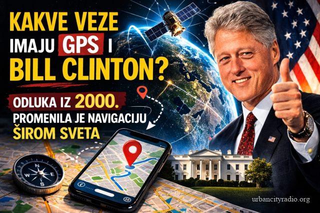 GPS Bill clinton