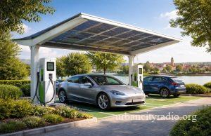 Solarna stanica za punjenje električnih vozila stiže u Veliko Gradište